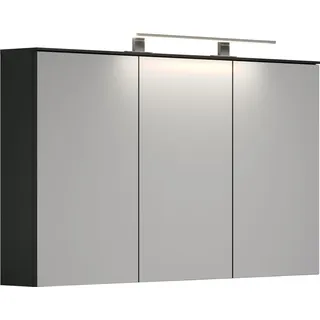 trendteam Synnax 120 cm anthrazit/coast evoke eiche