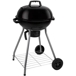 ARTI CASA Kugelgrill schwarz
