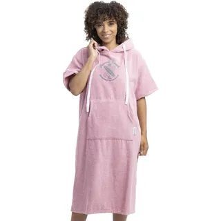 HOMELEVEL Badeponcho Unisex - Surf Poncho aus 100% Baumwolle - Handtuch für Erwachsene - Bademantel für Damen und Herren - Badetuch mit Kapuze