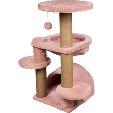 Ozami SCRATCHING FURNITURE Z34 65x60x84CM PINK - (782.5074) (84 cm, Pink), Katzenbaum