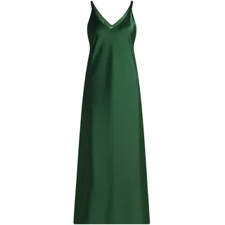 Abendkleid VERA MONT "Abendkleid mit breiten Trägern", Damen, Gr. 38, EURO, grün (evening grün), Obermaterial: 100% Polyester PES., Kleider Abendkleid