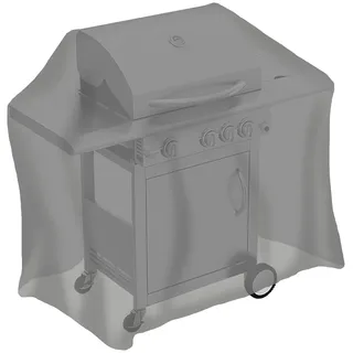 Tepro 	Abdeckhaube mittel anthrazit 8404