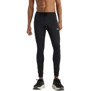 New Balance Herren Sleek Pocket Tight schwarz