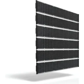 Technaxx Solarzaun Erweiterung BiDo Flexi TX-357