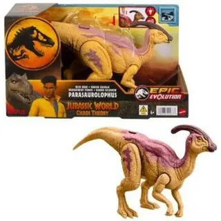 Mattel Jurassic World Wild Roar Parasaurolophus (HTK75)