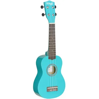 Stagg 25019670 US-OCEAN Soprano Ukulele mit Tasche