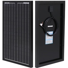 Renogy 30 W Solarmodul Mono 12 V (Schlankes Design) Solarpanel, Solarzelle, Photovoltaikmodul für Aufladen von 12V Solarbatterie