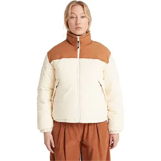 Timberland Oversize Non-down Daunenjacke - White Smoke - L