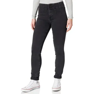 ESPRIT Damen 111EE1B305 Jeans, 911/BLACK Dark WASH, 30/30