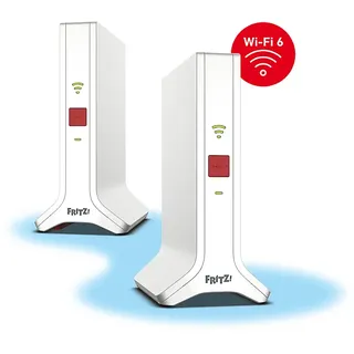AVM FRITZ!Mesh Set 4200 4200 Mbps Mehrfarbig