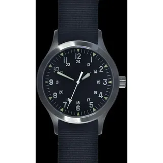 MWC Mkiii Edelstahl 1950's Muster Automatische Armbanduhr Saphir Kristall