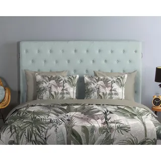 Good Morning Good Morning, Bettwäsche, Irene (Bettwäsche Set, 80 x 80 cm 155 x 220 cm