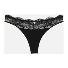 Lace Deluxe - String - Schwarz, M