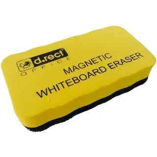 D.RECT Whiteboard Schwamm | EVA Magnetisch Magnettafel Reiniger Löscher Radierer | Wischer mit starkem Magneten für Trockenreinigung Ihres White Boards