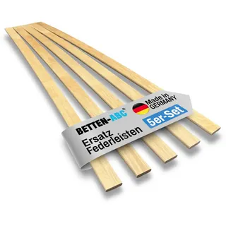 Betten-ABC Ersatz Federholzleisten 34 mm für 100 x 190 cm
