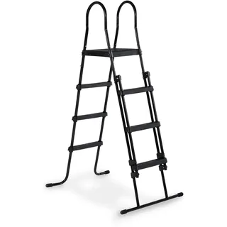 EXIT TOYS Poolleiter schwarz 108-122 cm