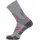 2in Socken 2 Paar Light Grey/Pink 39-40