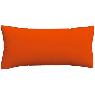 Schlafgut KOPFPOLSTERBEZUG Orange - 40x80 cm