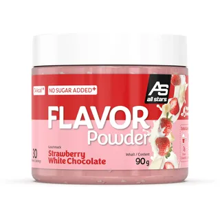 ALL STARS Flavor Powder Strawberry White Chocolate 90 g