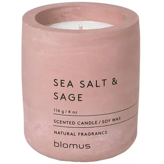 BLOMUS Duftkerze SEA SALT & SAGE 114 g rosa