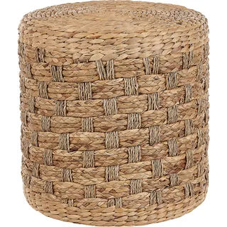 Beliani Pouf 40 x 40 x 40 cm Beige