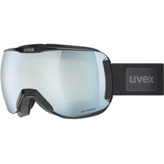Bild downhill 2100 CV planet - Skibrille für Damen und Herren - konstraststeigernd - beschlagfrei - black/white-green - one size
