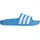 Adilette Aqua Slides Kids Blue Burst/Cloud White/Blue Burst, 32 EU