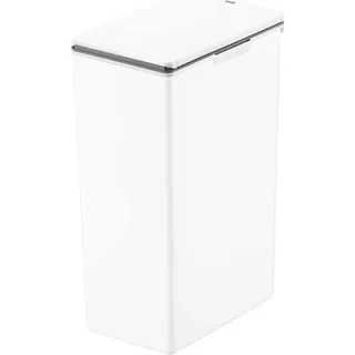 Eko Morandi Abfallbehälter 40l White Touch - Weiß