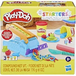 Hasbro Play-Doh Knetwerk Starter-Set um 7,96 € statt 10,99 €