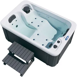 Home Deluxe Horizon 175 x 115 cm inkl. Treppe und Thermoabdeckung