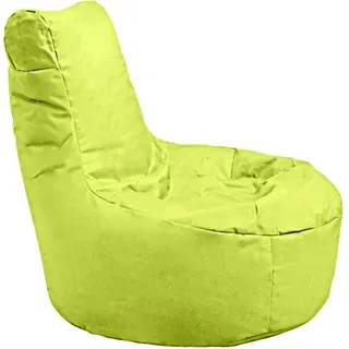 Kinzler "Chilly", 1 Stk. tlg. Loungesessel, Uni Farben, mit Rückenlehne, Outdoor geeignet,