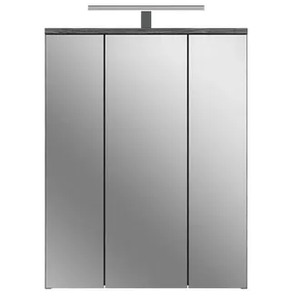 xonox.home Blake 64 cm silber inkl. Beleuchtung