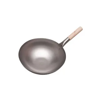 Monolith Wok Ø 30 cm Stahl schwarz