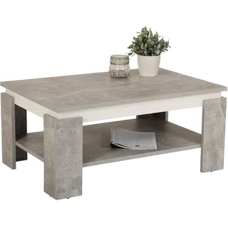 Hela Couchtisch TIM grau Holzwerkstoff 90 x 41 x 60 cm