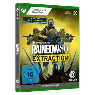 Ubisoft Tom Clancy's Rainbow Six: Extraction - Standardedition (USK) (Xbox One)
