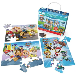 Puzzle 3D Patrulla Canina Paw Patrol 3x24pzs