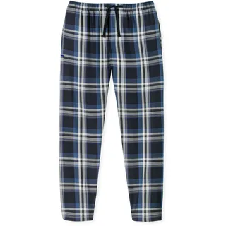 SCHIESSER Pyjamahose Mix + Relax Blau 52