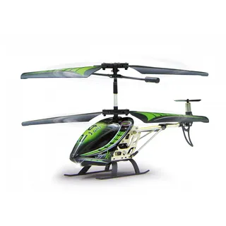 Jamara RC-Hubschrauber Gyro V2 3CH RTF grün schwarz (038150)