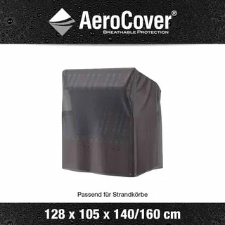 AeroCover Schutzhülle 128 x 105 x 160 cm Anthrazit