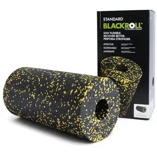Blackroll Standard | Das Original - Schwarz/Gelb 1 St schwarz