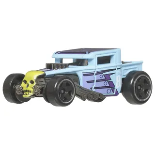 Hot Wheels Silver Series „Masters of the Universe“ Bone Shaker, Sammler-Spielzeugauto im Maßstab 1:64, Auto, 3 Jahr(e), Kunststoff, Metall, Blau, Violett - Blau, Violett