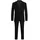 Franco Anzug Black 56