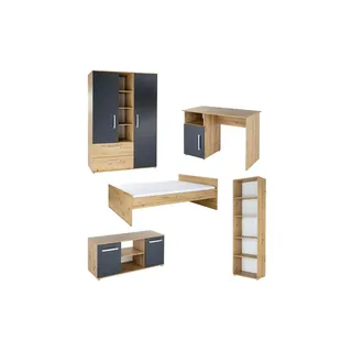 Arthur Berndt JUGENDZIMMER Set, 5-tlg. Alessio