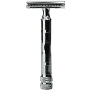 Parker 89R Heavyweight Three Piece Double Edge Safety Razor