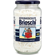 Brioschi Effervescente Granulat für Erfrischungsgetränk Glas mit 250 g