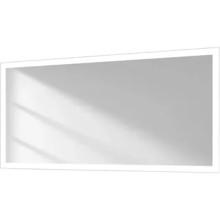 Emke LED Badspiegel 120 x 60 cm Wandspiegel Badezimmerspiegel mit Beschlagfrei Kippschalter KaltweißWarmweiß