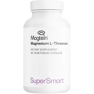Magnesium L-Threonat - Unterstützt Nerven- & Muskelfunktion - SuperSmart