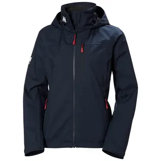 HELLY HANSEN Crew Hooded Jacket 2.0, Navy, M
