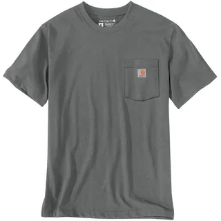 CARHARTT Irvine Truck, T-Shirt - Grau/Braun - M