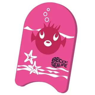 Beco Schwimmbrett pink 34 x 21 x 3 cm
